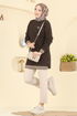 Tunic 708PM271-MS Brown - Thumbnail