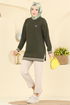 Tunic 708PM271-MS Khaki - Thumbnail