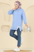 Tunic 7095TEG847-MS Baby Blue - Thumbnail