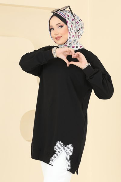 T.E.G. - بلوز أسود 7095TEG847-MS - 417125