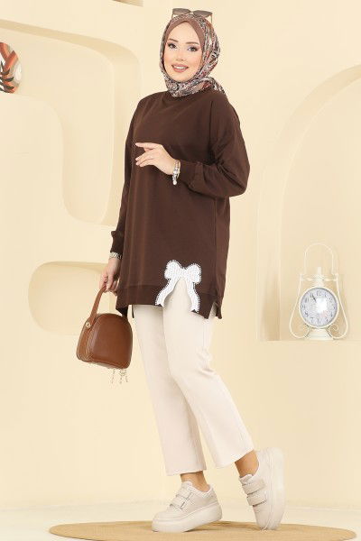 T.E.G. - Tunic 7095TEG847-MS Brown