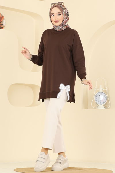 T.E.G. - Tunic 7095TEG847-MS Brown - 417123