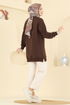Tunic 7095TEG847-MS Brown - Thumbnail