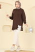 بلوز بني 7095TEG847-MS - Thumbnail