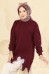 Tunic 7095TEG847-MS Burgundy - Thumbnail