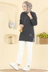 Tunic 709PM271-MS Anthracite - Thumbnail