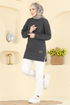 Tunic 709PM271-MS Anthracite - Thumbnail