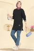Tunic 709PM271-MS Black - Thumbnail