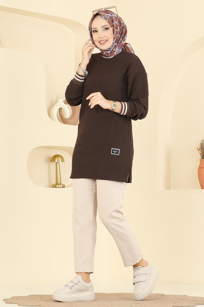P.R.M. - Tunic 709PM271-MS Brown - 423300