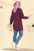 Tunic 709PM271-MS Damson - Thumbnail