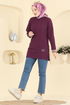 Tunic 709PM271-MS Damson - Thumbnail