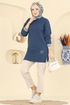 Tunic 709PM271-MS Indigo - Thumbnail