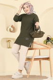 P.R.M. - Tunic 709PM271-MS Khaki