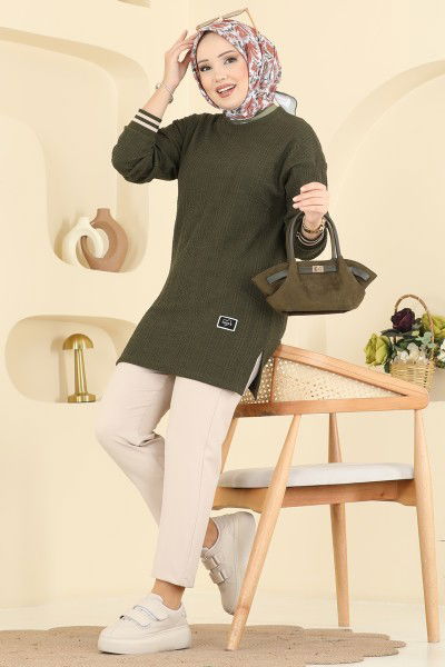 P.R.M. - Tunic 709PM271-MS Khaki