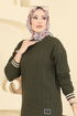 Tunic 709PM271-MS Khaki - Thumbnail