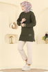 Tunic 709PM271-MS Khaki - Thumbnail