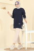 Tunic 709PM271-MS Navy Blue - Thumbnail