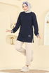 Tunic 709PM271-MS Navy Blue - Thumbnail