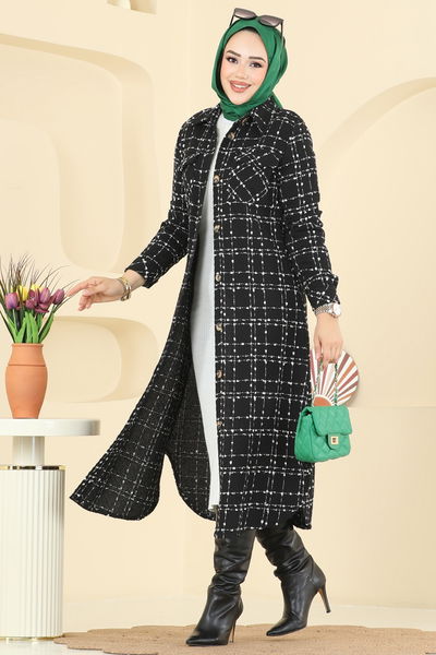 S.V.L. - بلوز أسود 9052S324-MS - 406060