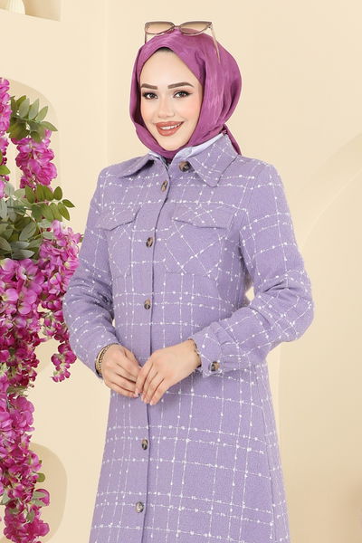 S.V.L. - Tunic 9052S324-MS Lilac - 406053
