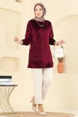 A.S.M. - Tunic ASM2833-MS Burgundy