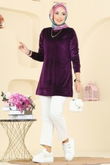A.S.M. - Tunic ASM2833-MS Damson