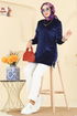 Tunic ASM2833-MS Navy Blue - Thumbnail
