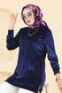 Tunic ASM2833-MS Navy Blue - Thumbnail
