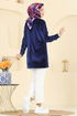 Tunic ASM2833-MS Navy Blue - Thumbnail