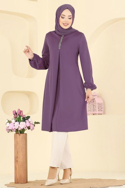 A.S.M. - Tunic ASM2835-MS Lilac