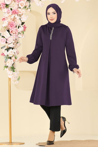 A.S.M. - Tunic ASM2835-MS Purple - 403820