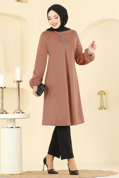 A.S.M. - Tunic ASM2835-MS Tan - 403827
