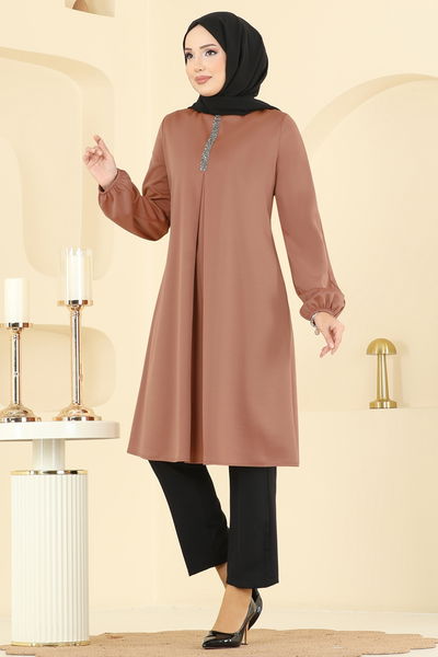 A.S.M. - Tunic ASM2835-MS Tan - 403828