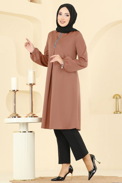 A.S.M. - Tunic ASM2835-MS Tan - 403829