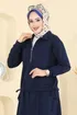 Tuniği Bağcıklı Modal Takım 2636MSZ1172-MS Laci - Thumbnail