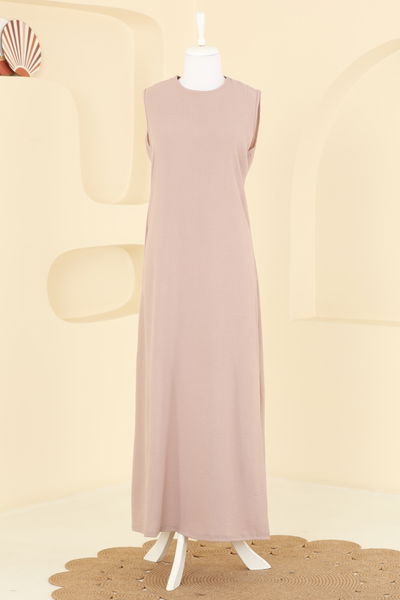 S.L. - Tuniği Yırtmaçlı Elbiseli Takım 2742SL432-MS Laci&Vizyon - 404003