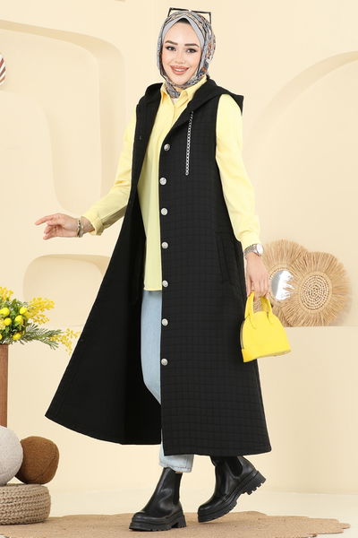 T.R.T. - Vest 1979TRT545-MS Black - 403482