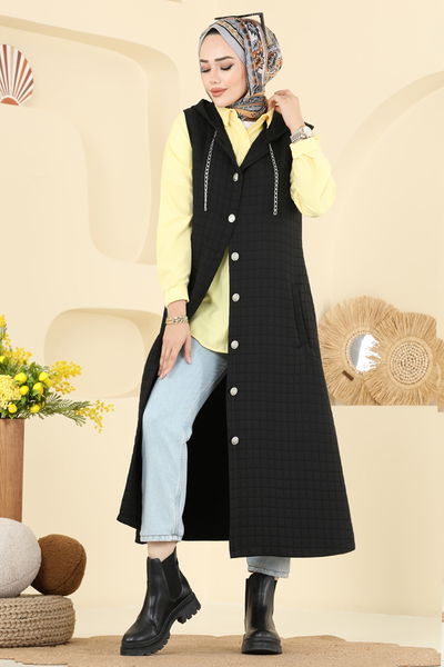 T.R.T. - Vest 1979TRT545-MS Black - 403483