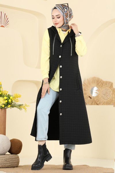 T.R.T. - سترة أسود 1979TRT545-MS