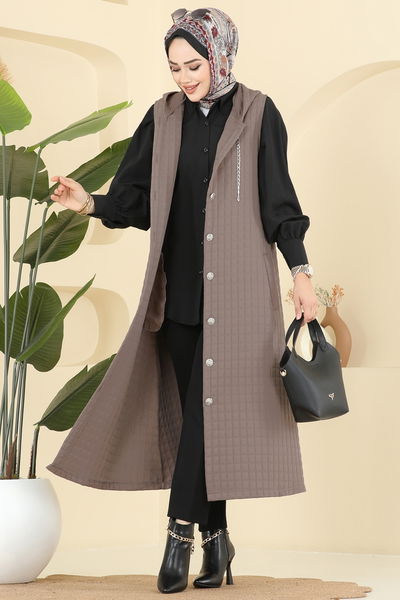 T.R.T. - سترة بيج غامق 1979TRT545-MS - 403463