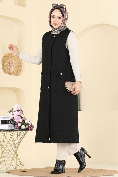 T.R.T. - Vest 1980TRT545-MS Black - 412471