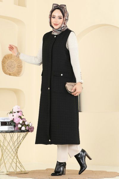 T.R.T. - Vest 1980TRT545-MS Black