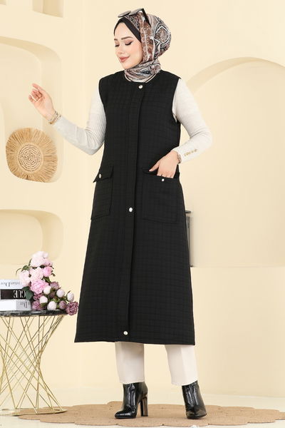 T.R.T. - Vest 1980TRT545-MS Black - 412472