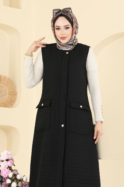 T.R.T. - Vest 1980TRT545-MS Black - 412473