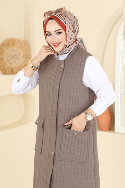 T.R.T. - سترة بيج غامق 1980TRT545-MS - 412457