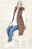 A.L. - Vest 3030AL357-MS Brown