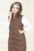 Vest 3030AL357-MS Brown - Thumbnail