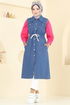 Vest 9156PLK541-MS Light Denim - Thumbnail