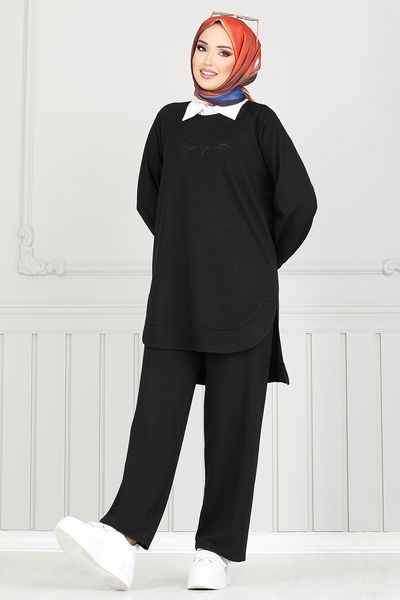 MRV L.N.A. - Well Lacquered Oyso Fabric Team 1689LNA1042-M Black - 347975