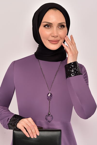 ASM - With Necklace Combine Lilac ASM2559 - 322684